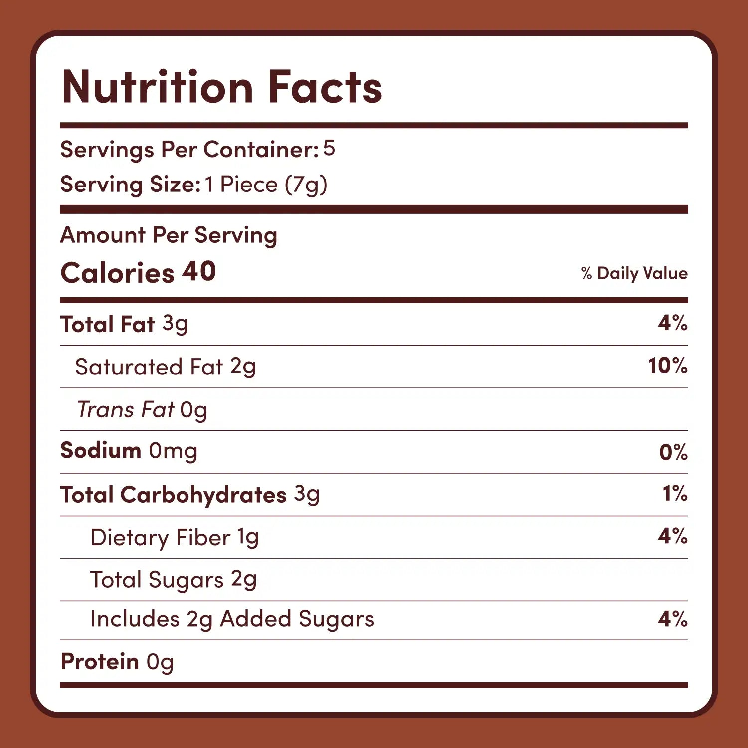 Mushroom Chocolates (15 pieces)