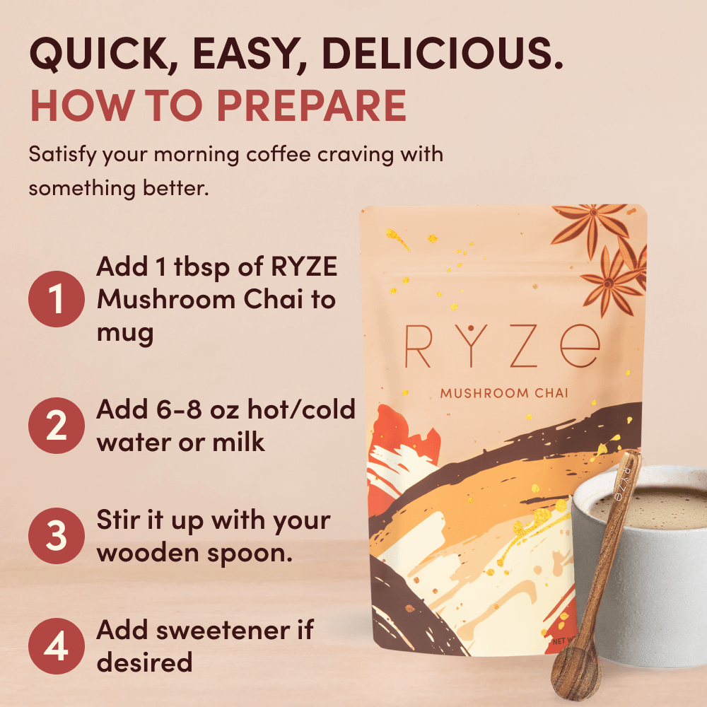 Mushroom Chai (20 Servings)