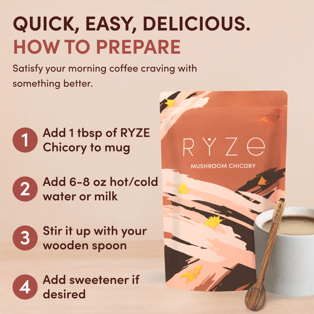 Mushroom Chicory (30 Servings)