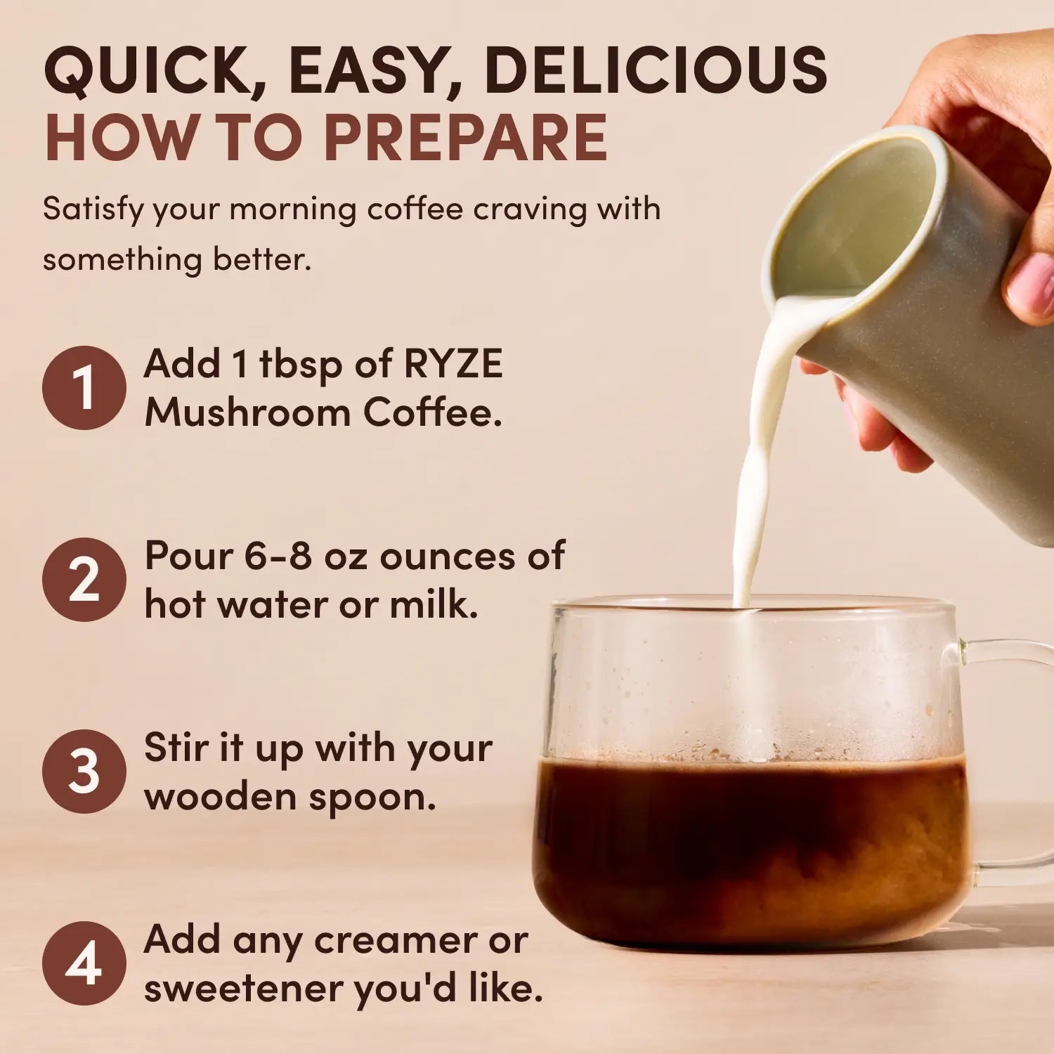 Mushroom Coffee Dark Roast Starter Kit (60 servings)