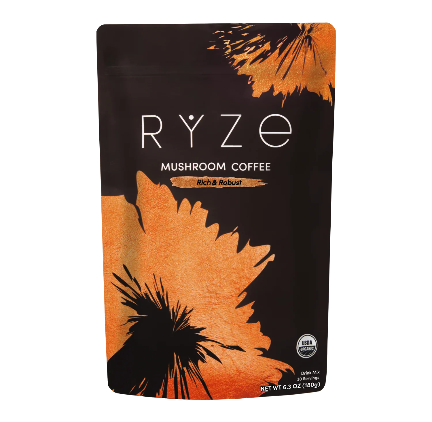 Mushroom Coffee Dark Roast: 30 Servings